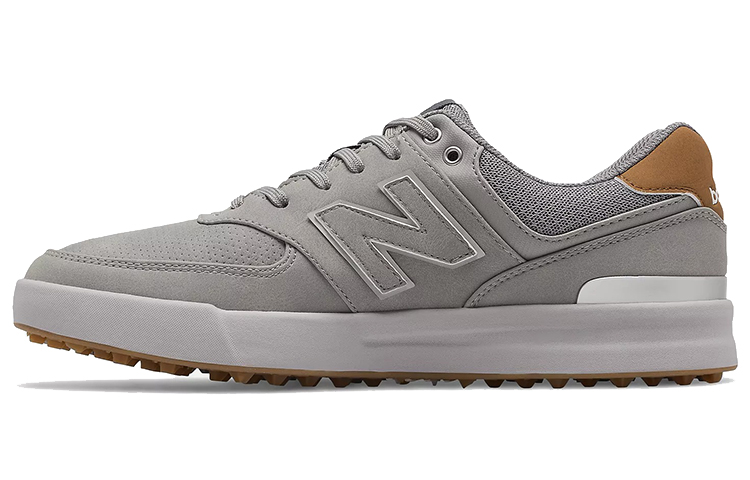 NB 574 Greens 'Gray Yellow White'