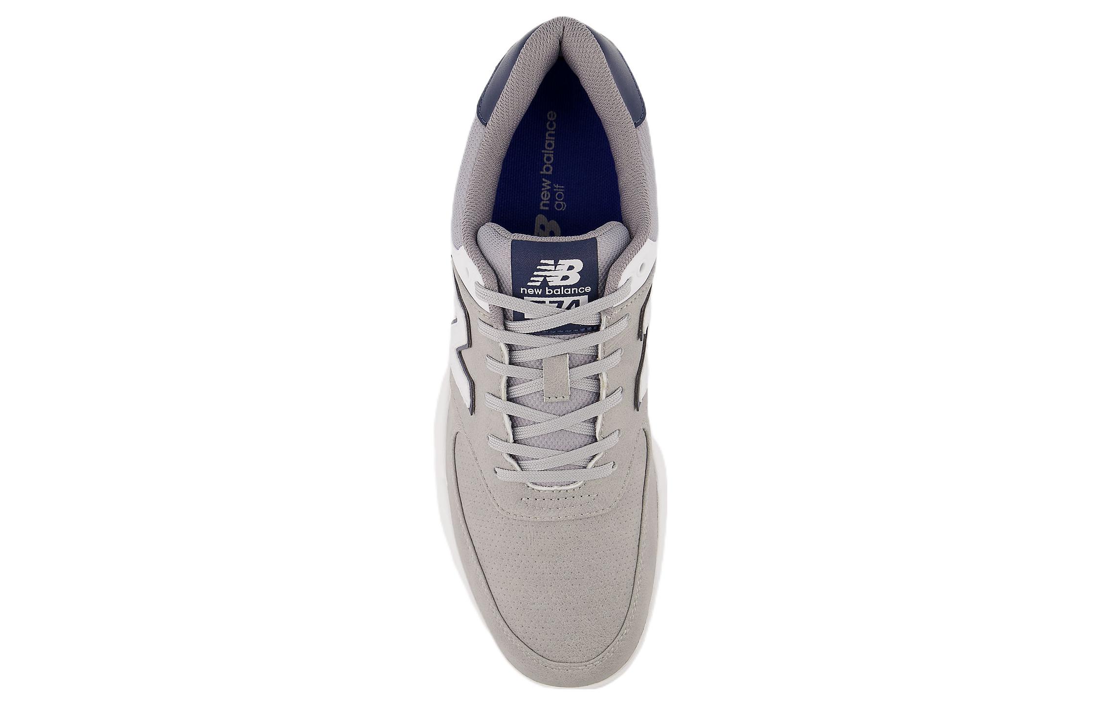 Shop New Balance 574 Greens 'Grey White' NBG574GGW
