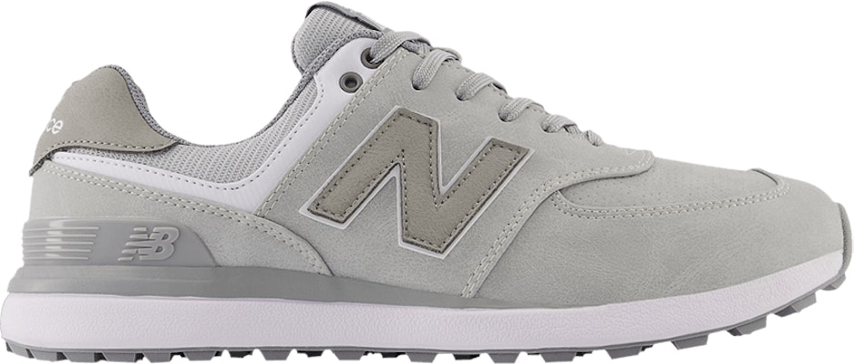 New Balance NB 574 減震防滑 低幫 高爾夫球鞋 男款 灰白 Buy New Balance NB 574 減震防滑 低幫 高爾夫球鞋 男款 灰白