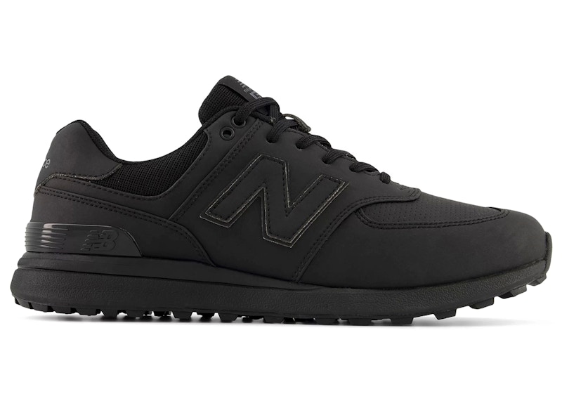 New Balance 574 Greens v2 Black MG574BLK