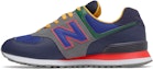 Buy New Balance 574 Kelabu/Biru/Merah ML574MD2