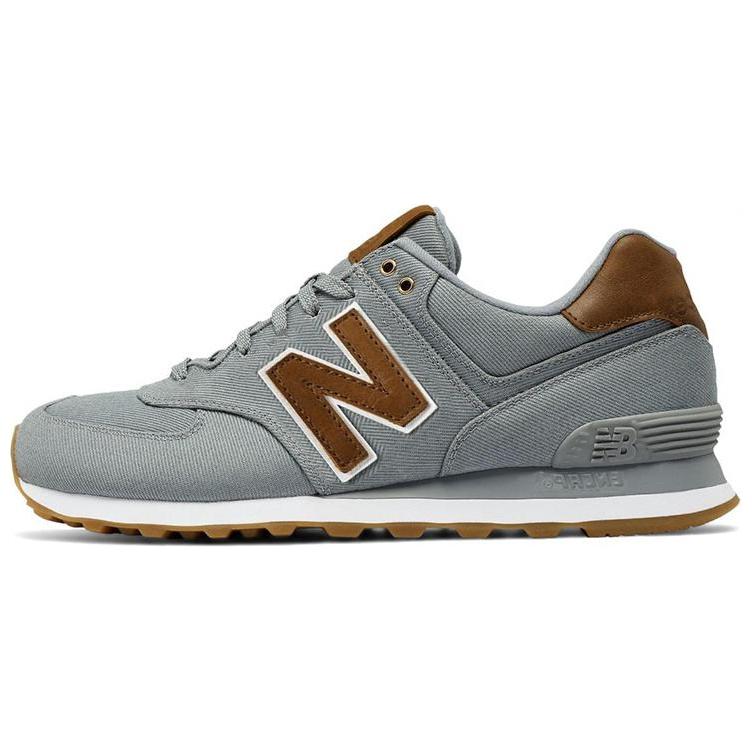 Buy New Balance 574 Kelabu Coklat ML574TXC