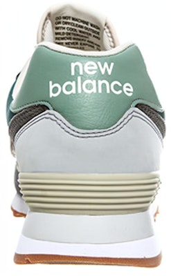 New Balance 574 Grey Cream Mint Green ML574NFU Shop New Balance 574 Grey Cream Mint Green ML574NFU