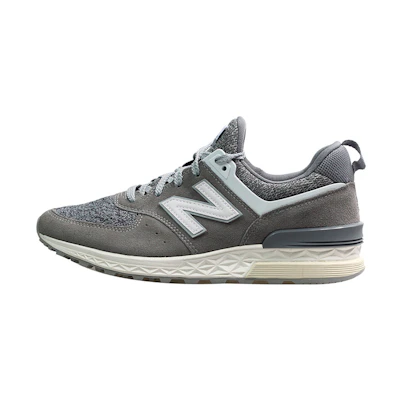 NB 574 Grey/White