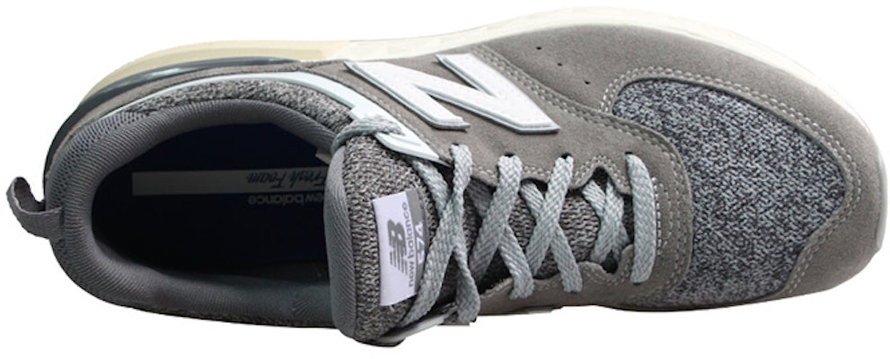 New Balance 574 Abu/Putih MS574BG Lookbook New Balance 574 Abu/Putih MS574BG