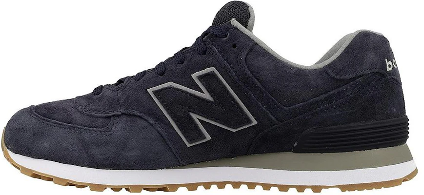 뉴발란스 574 껌팩 네이비/화이트/브라운 ML574FSN Buy 뉴발란스 574 껌팩 네이비/화이트/브라운 ML574FSN