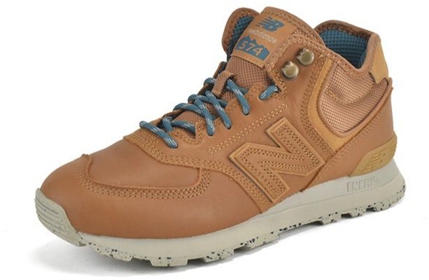 New Balance 574 Tinggi 'Coklat' MH574WTA Order New Balance 574 Tinggi 'Coklat' MH574WTA