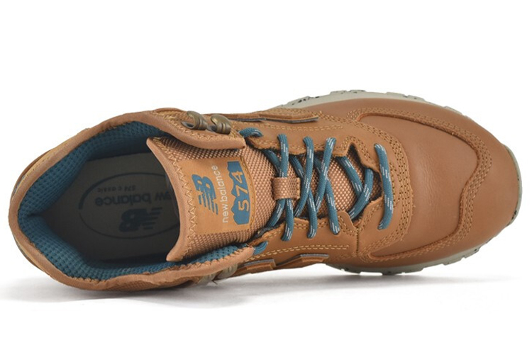 Lookbook 뉴발란스 574 하이 브라운 (New Balance 574 High Brown) MH574WTA