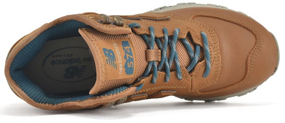 New Balance 574 Tinggi 'Coklat' MH574WTA Lookbook New Balance 574 Tinggi 'Coklat' MH574WTA