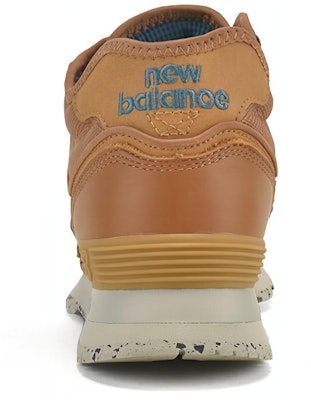 New Balance 574 Tinggi 'Coklat' MH574WTA Shop New Balance 574 Tinggi 'Coklat' MH574WTA