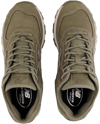 New Balance 574 Tinggi 'Olive' U574HMO Lookbook New Balance 574 Tinggi 'Olive' U574HMO