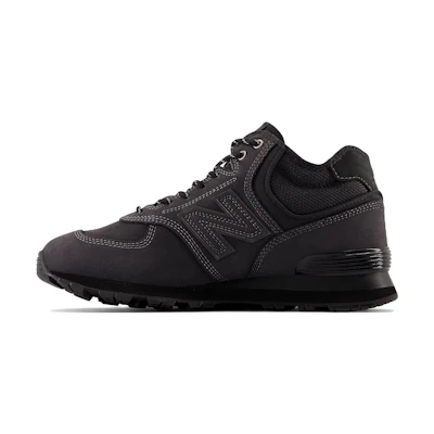 NB 574 High 'Triple Black'