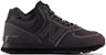 New Balance 574 Tinggi 'Hitam Sepenuhnya' U574HMA