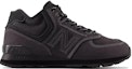 Order New Balance 574 Tinggi 'Hitam Sepenuhnya' U574HMA