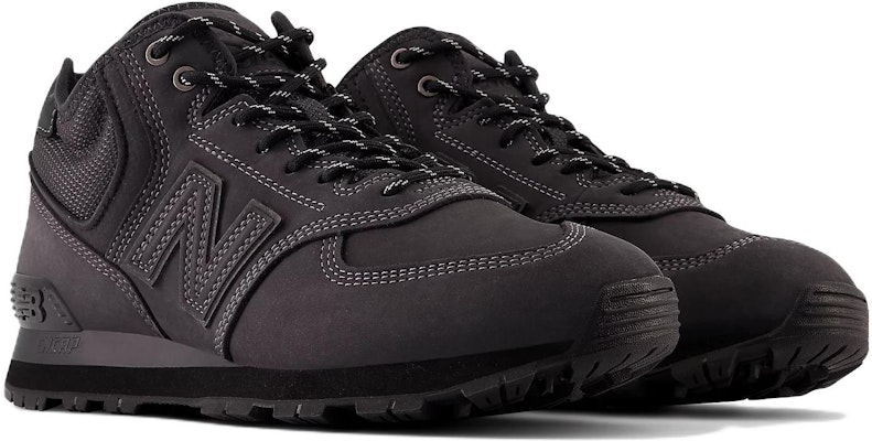 New Balance 574 High「三重黑」U574HMA Lookbook New Balance 574 High「三重黑」U574HMA