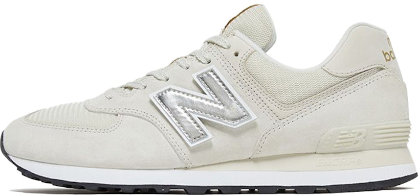 New Balance 574 Ivory 'White' ML574CS2 Buy New Balance 574 Ivory 'White' ML574CS2