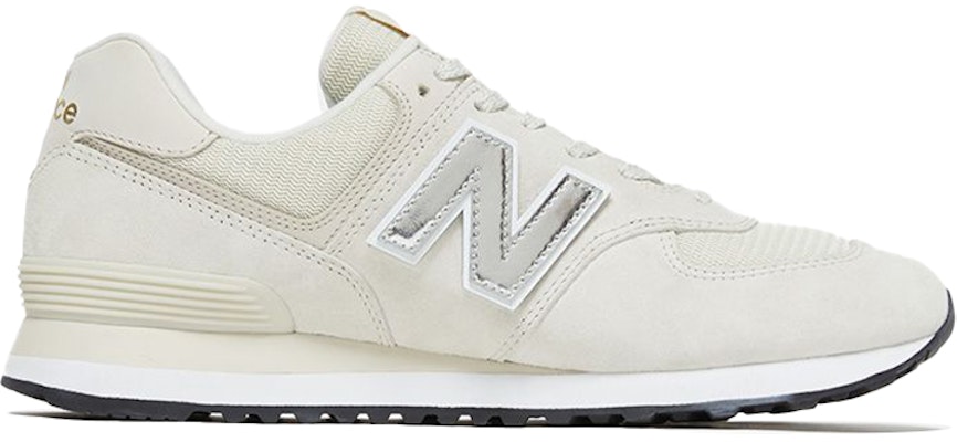 New Balance 574 Ivory 'White' ML574CS2 Order New Balance 574 Ivory 'White' ML574CS2
