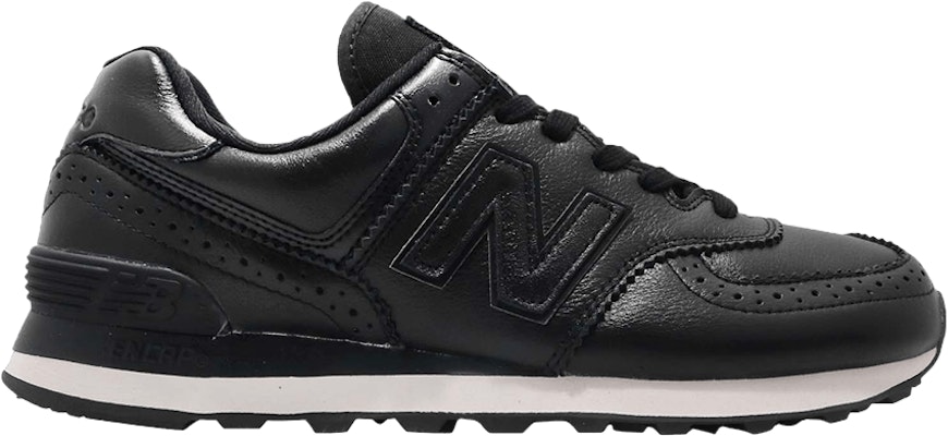 New Balance 574 Kulit 'Hitam' ML574LEKD Buy New Balance 574 Kulit 'Hitam' ML574LEKD