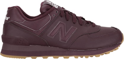 New Balance 574 Leather 'Burgundy' NB574AAB New Balance 574 Leather 'Burgundy' NB574AAB