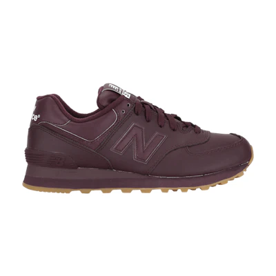 NB 574 Leather 'Burgundy'