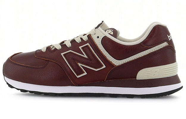 New Balance 574 Kulit 'Coklat Gelap' ML574LPB Buy New Balance 574 Kulit 'Coklat Gelap' ML574LPB