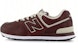 New Balance 574 Kulit 'Coklat Gelap' ML574LPB
