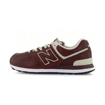 NB 574 Leather 'Dark Brown'