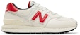 New Balance 574 Legacy 'Angora Crimson' - Kasut Angora Crimson Lelaki/Wanita. U574LGTC