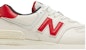 New Balance 574 Legacy 'Angora Crimson' - Kasut Angora Crimson Lelaki/Wanita. U574LGTC