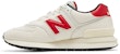 New Balance 574 Legacy 'Angora Crimson' - Kasut Angora Crimson Lelaki/Wanita. U574LGTC