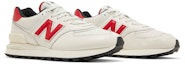 Cheap New Balance 574 Legacy 'Angora Crimson' - Kasut Angora Crimson Lelaki/Wanita. U574LGTC