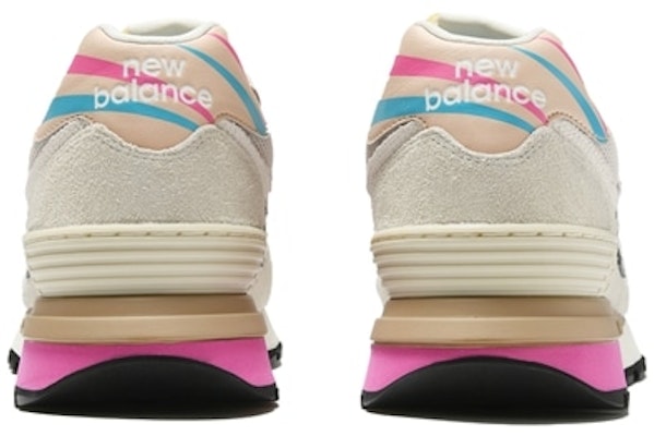 New Balance 574 Legacy 'Beige' Warna Krem U574LGSA-D Details for New Balance 574 Legacy 'Beige' Warna Krem U574LGSA-D