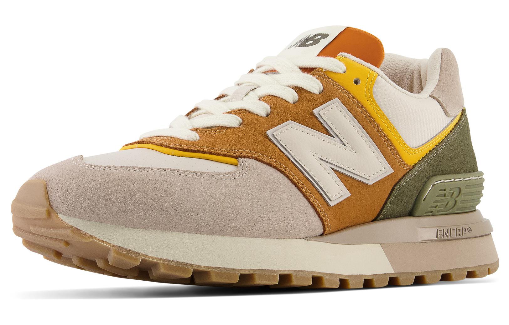 Lookbook ニューバランス574レガシー「ベージュブラウン」 U574LGBT