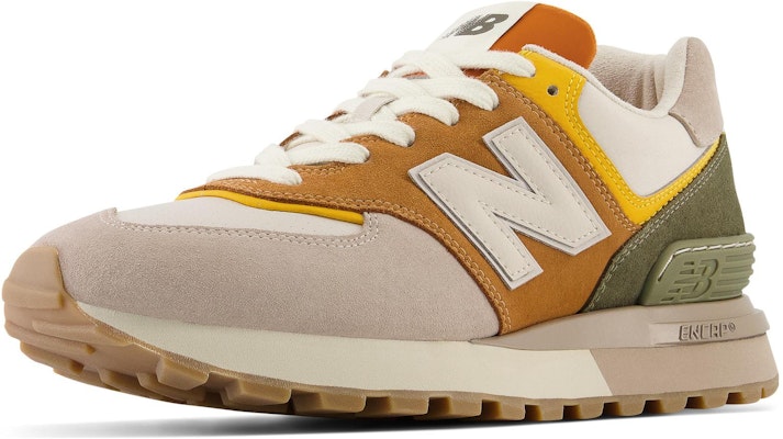 ニューバランス574レガシー「ベージュブラウン」 U574LGBT Lookbook ニューバランス574レガシー「ベージュブラウン」 U574LGBT