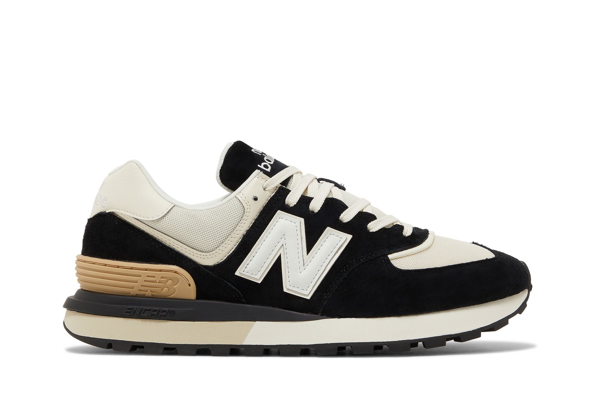 New Balance 574 Legacy 'Black Angora' U574LGRA