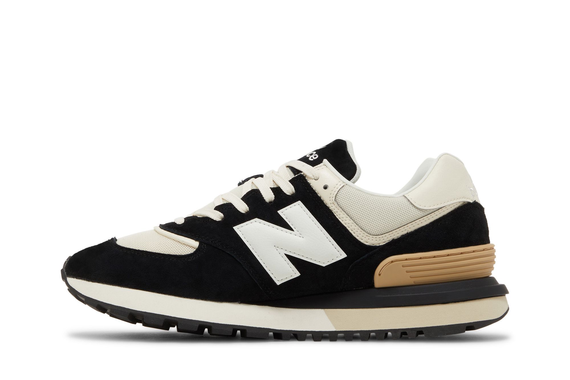 Shop New Balance 574 Legacy ''Noir Angora'' U574LGRA