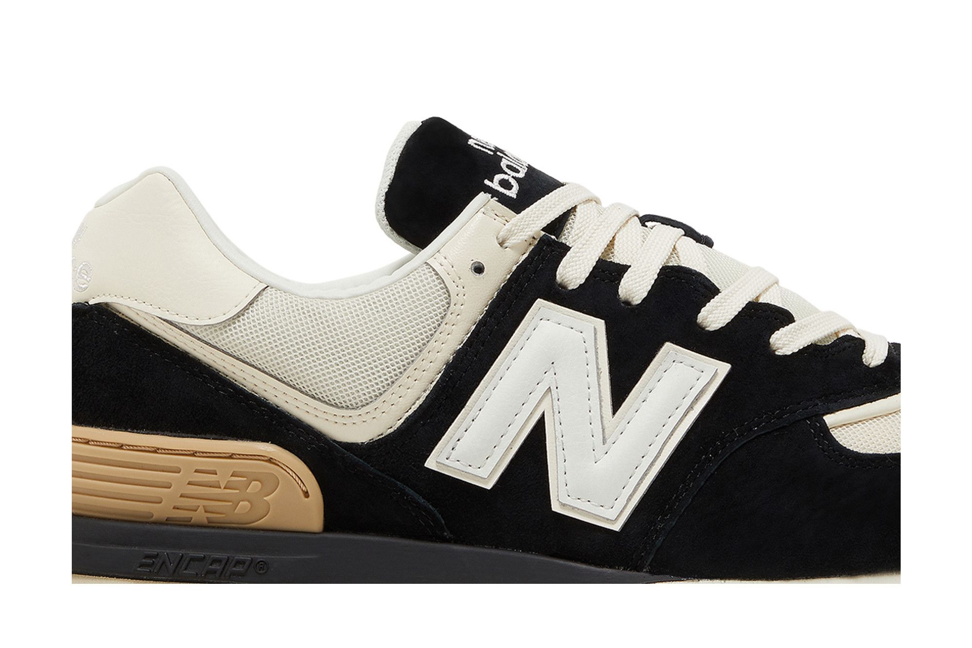 Shop New Balance 574 Legacy "黑色安哥拉毛" U574LGRA