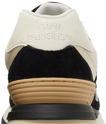 New Balance 574 Legacy "黑色安哥拉毛" U574LGRA 1