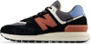New Balance 574 Legacy 'Hitam Merah' U574LGTR