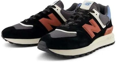 New Balance NB 574 減震 低筒 跑步鞋 男女同款 黑藍 Lookbook New Balance NB 574 減震 低筒 跑步鞋 男女同款 黑藍