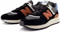 Lookbook New Balance 574 Legacy 'Hitam Merah' U574LGTR