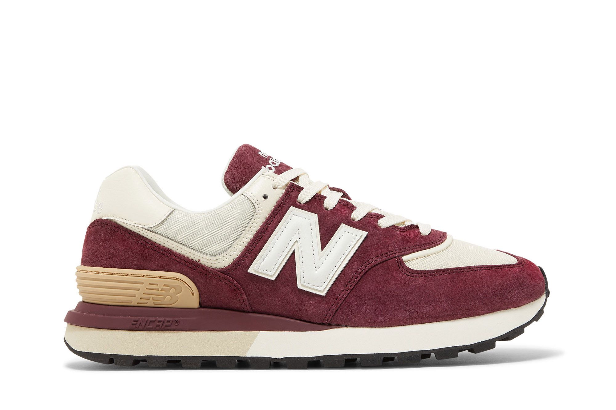Buy New Balance 574 Legacy 'Burgundy Angora' Sepatu Pria Wanita U574LGRB