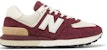 New Balance 574 Legacy 'Burgundy Angora' Lelaki/Wanita U574LGRB
