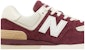 New Balance 574 Legacy 'Burgundy Angora' Lelaki/Wanita U574LGRB
