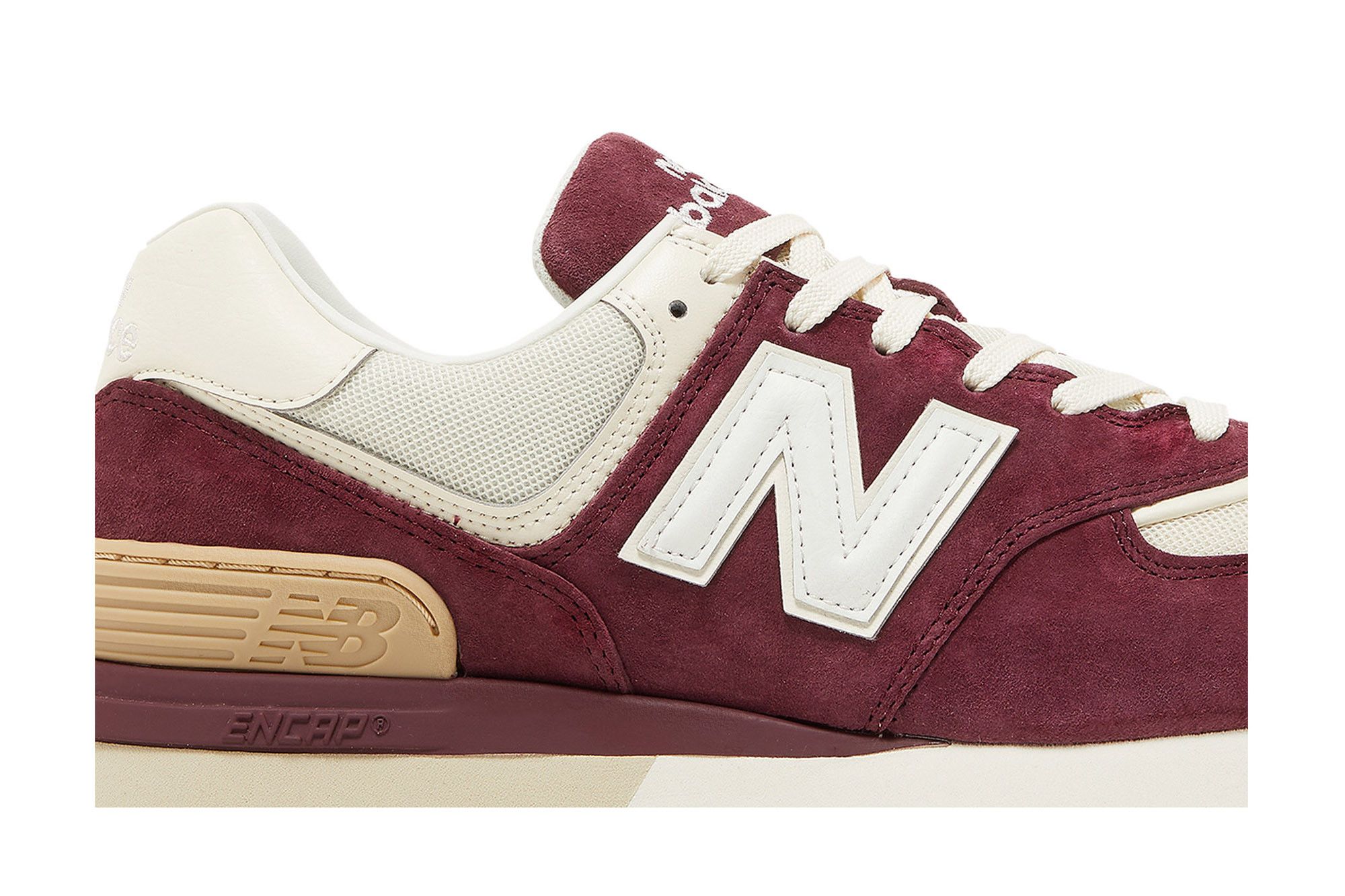 Lookbook New Balance 574 Legacy 'Burgundy Angora' Sepatu Pria Wanita U574LGRB