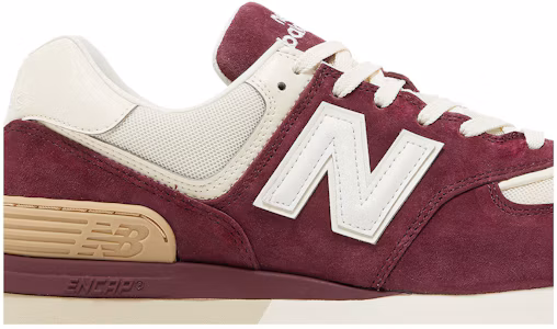 Lookbook New Balance 574 經典系列 '赤栗色安哥拉' U574LGRB