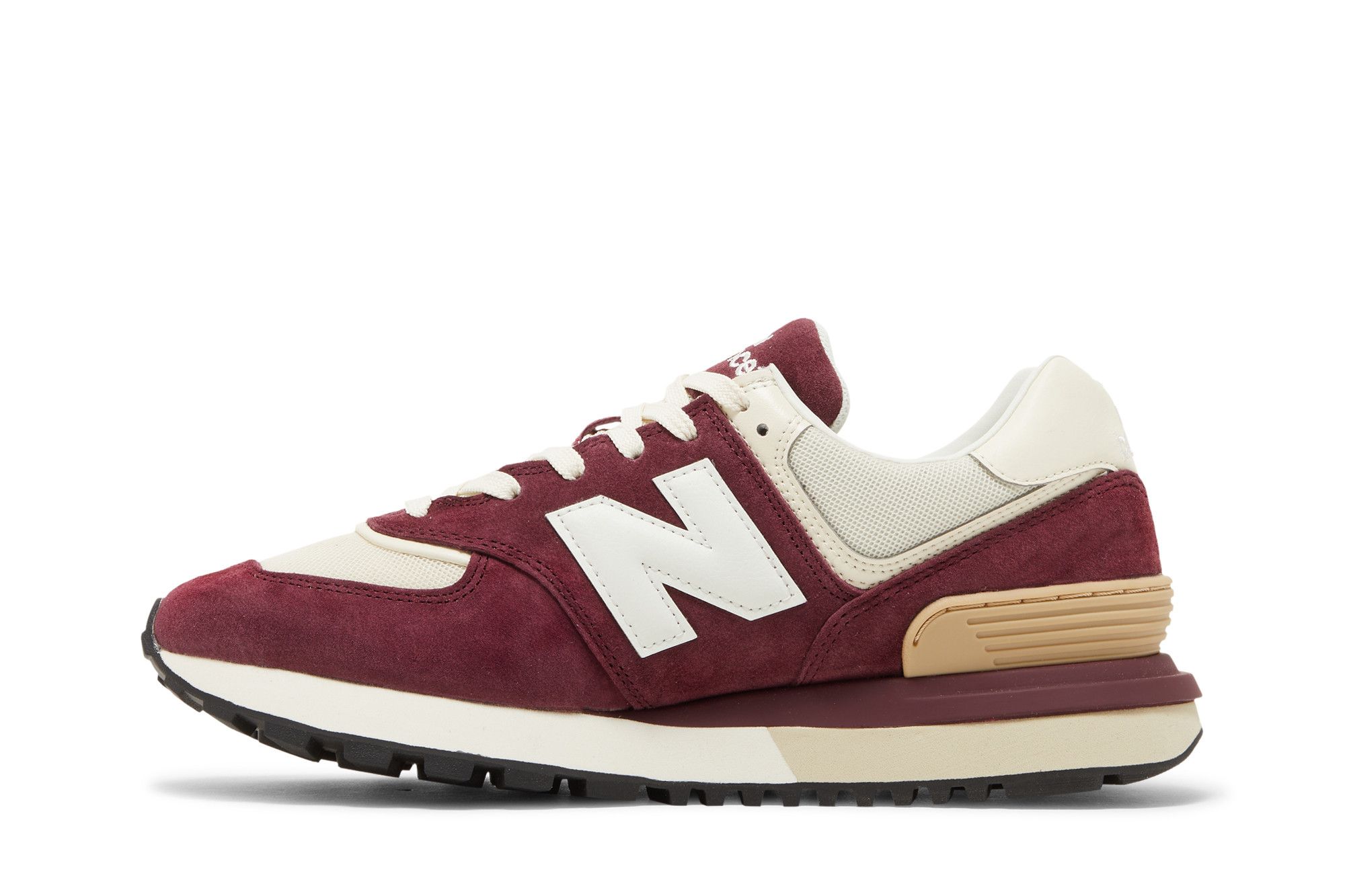 Shop New Balance 574 Legacy 'Burgundy Angora' Sepatu Pria Wanita U574LGRB