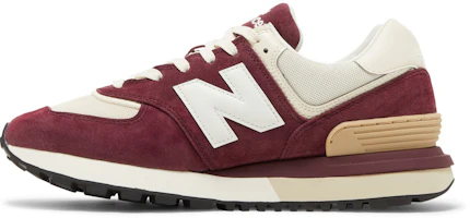 Shop New Balance 574 經典系列 '赤栗色安哥拉' U574LGRB