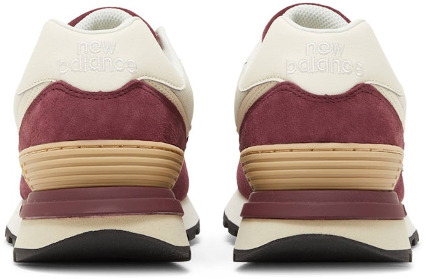 New Balance 574 Legacy 'Burgundy Angora' Lelaki/Wanita U574LGRB Details for New Balance 574 Legacy 'Burgundy Angora' Lelaki/Wanita U574LGRB