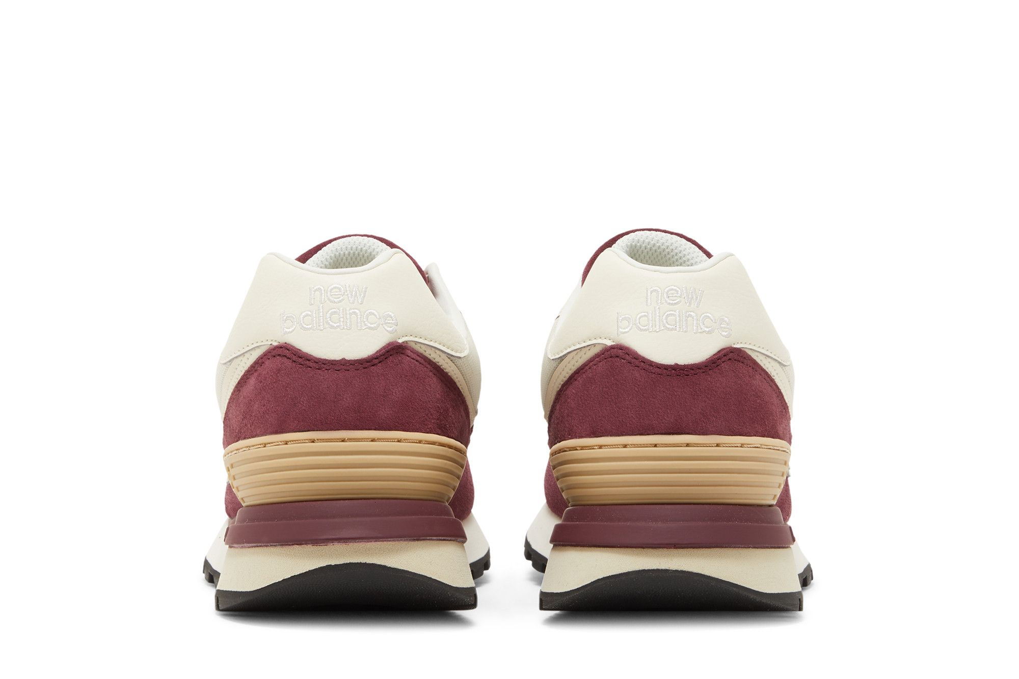 Sizing New Balance 574 Legacy 'Burgundy Angora' Sepatu Pria Wanita U574LGRB